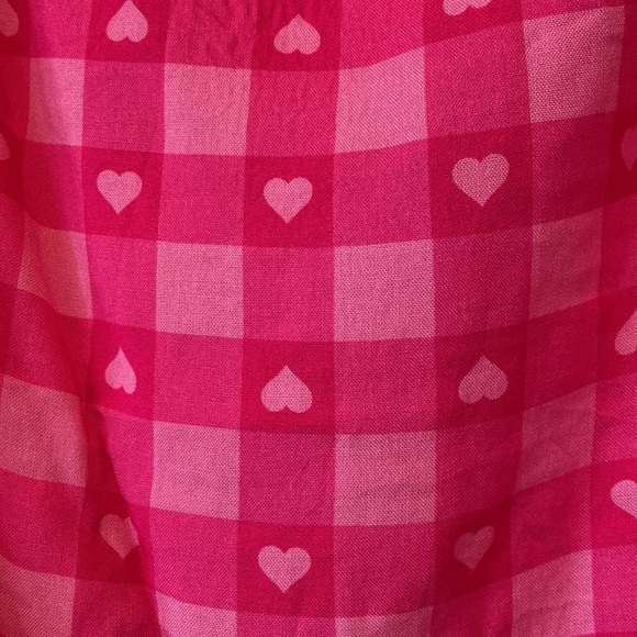 💗NWT ASOS Heart Crop Top - Picture 2 of 5